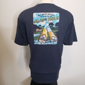 Izod Golf My Best Round Graphic T-Shirt Men's Size XXL NWT